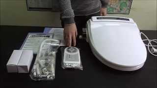 Электронная крышка-биде I-zen IB-7500R