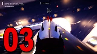 Mirror's Edge: Catalyst - Part 3 - DON'T LOOK DOWN! (PS4 Beta Gameplay Walkthrough)