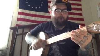 Roustabout, fretless clawhammer banjo