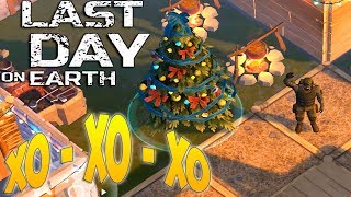 СТАВИМ ЁЛКУ И УКРАШАЕМ -  Last Day On Earth Survival - #30