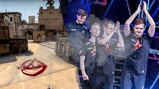Como segurar BOMB A na MIRAGE [ Análise de demo Astralis ]