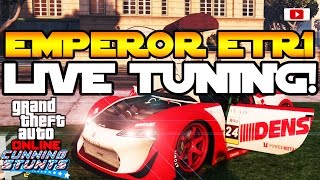 GTA 5 Online - Emperor ETR1 Live Tuning Bei LS Customs! [Cunning Stunts Update]