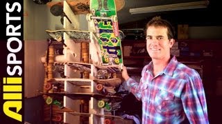 Bob Burnquist's MegaRamp Skateboard Setup, Alli Sports