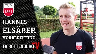 "Im Internat spielt man scheinbar kein Fussball!" | Hannes Elsäßer |  TV Rottenburg