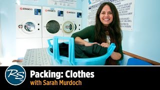 Packing Light & Right: Clothes for Travel