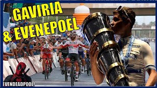 Vuelta a SAN JUÁN 2020 etapa 7 EVENEPOEL y GAVIRIA