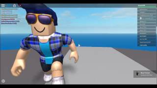 Нубик в Roblox