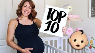 10 Baby Names We Love But WON'T Be Using!
