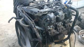 ☎️+79258786089 Viber Whatsapp Запуск двигателя Mercedes Truck Bus OM421 Разборка грузовиков тягачей