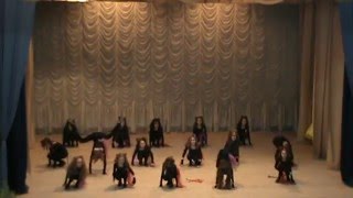 Чертята танец "Альянс" Ямполь