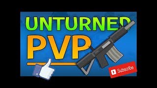 Unturned PvP - Не удачный рейд и дикое МЕСИВО! #1