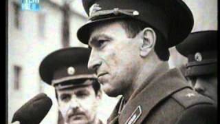 Látogatás egy szovjet laktanyában (Kecskemét, 1989)