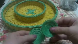 Пасхальный подносик. Часть 2.