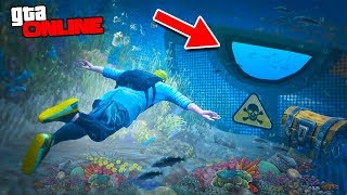 ДИКИЙ ПОДВОДНЫЙ МИР! ПРОПЛЫТЬ ВСЕ ИСПЫТАНИЯ ПОД ВОДОЙ ТЯЖЕЛО! ГОНКА ЗА ПЕРСОНАЖА В ГТА 5 ОНЛАЙН