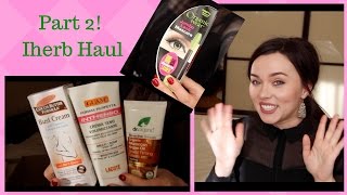 Part 2 ✦ Огромный заказ с iHerb ✦ 20 кг! ✦ Катя Румянка
