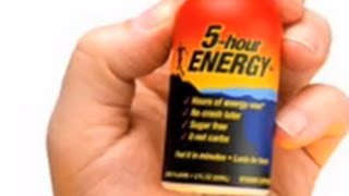 5 Hour Energy Drink Overdose