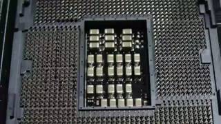 LGA1151 CPU socket bent pins