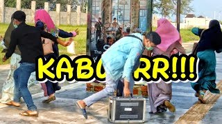 GREGET!!! SEMUA ORANG LARI KOCAR - KACIR KARENA KOTAK MISTERIUS | PRANK INDONESIA
