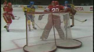 Sweden vs USSR 1981 - 3rd period