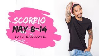 SCORPIO SOULMATE “HEADS UP!”  MAY 8 14 WEEKLY LOVE TAROT READING