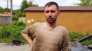замена заднего стекла с обогревом от нексии на опель кадет