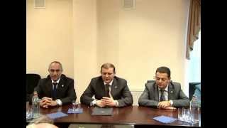 Գերմանական Կարմիր խաչի ներկայացուցիչները Երևանում