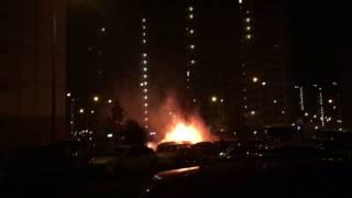 Поджег автомобиля Люберцы красная горка 03.08