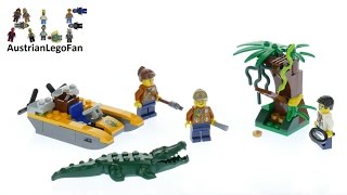 Lego City 60157 Jungle Starter Set - Lego Speed Build Review