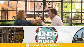 "La idiosincrasia Argentina tiene picardía", Dolores Fonzi en El mundo nos mira