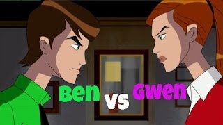 Ben vs Gwen Supremacía Alienígena