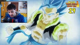 SONO SCONVOLTO!? REACTION EPISODIO 19 SUPER DRAGON BALL HEROES ANIME SUB ITA GOGETA BLUE VS HEARTS