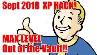 Fallout 4 Max Level out of the Vault!  - Confirmed Working Sept 3rd 2018!!