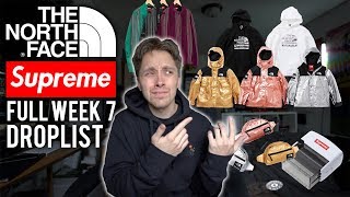 Supreme x The North Face DROPS TOMORROW | THE WORST TNF COLLAB