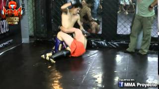 MMA PROYECTO 13: (PMAC) D, JANGO PINEDO  VS CARLOS ROMAN (PRO. F.)