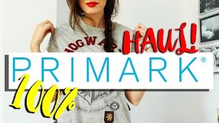 HAUL DE PRIMARK 2016!!: DISNEY, HARRY POTTER...  ??