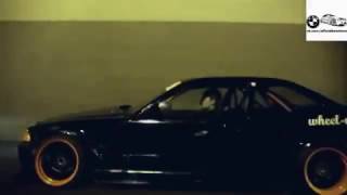 BMW, 3-серия, дрифт на тройке БМВ, Ночной дрифт \\ BMW, Drift BMW 3-series. Night drift