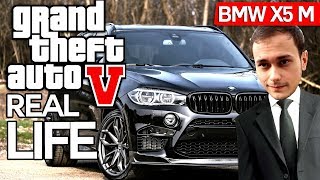 GTA Real Life ! BMW X5 M de MAFIE, Jefuim lumea!