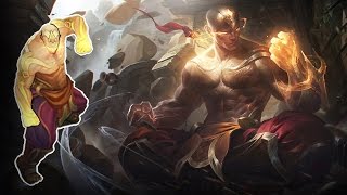 God Fist - Lee Sin God Fist - Legendary Skin - Voice  English