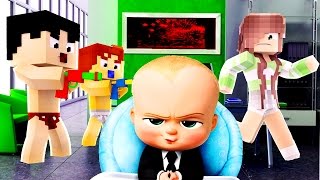 ДЕТИ БОСС МОЛОКОСОС В МАЙНКРАФТЕ ! ДЕТИ И ДЕВУШКА! МИР ДЕТЕЙ В MINECRAFT ! ДЕТИ MINECRAFT Мультик