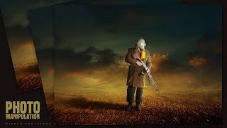 Advance Photoshop Manipulation Tutorial Photo Compositing