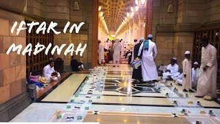 100% free food- iftar in masjid e Nabawi Madinah Mumawara Saudi Arabia