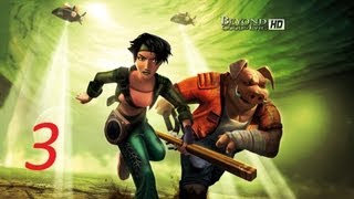 Beyond Good and Evil прохождение серия 3 (В недрах шахт)