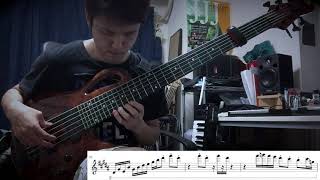 CORY HENRY SOLO//Transcription//The Funk Apostles//BASS//Naoki Tozawa