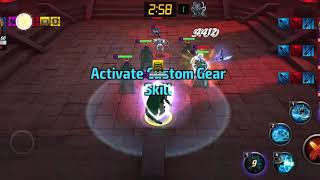 T2 Loki Shadowland Rumble Floor 18 [SOLO] - Marvel Future Fight