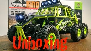 Wltoys 18628 6x6 unboxing / test run