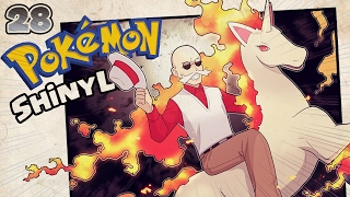 Pokémon R ShinyLocke Ep.28 - BLAINE Y SUS POKÉMON...