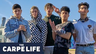 DOWNTOWN DANCE BATTLE | The Carpe Life ft PRETTYMUCH