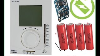 BOSS/Siemens THERMOSTAT - (Rechargeable  Battery  Modification)
