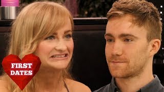 When Your Date Tells You They're A Nudist... | First Dates Ireland