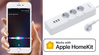 ?Koogeek WiFi Smart Power Strip - Apple HomeKit ?VIDEO reiview✅Buy in Online Store (RisoFan?)